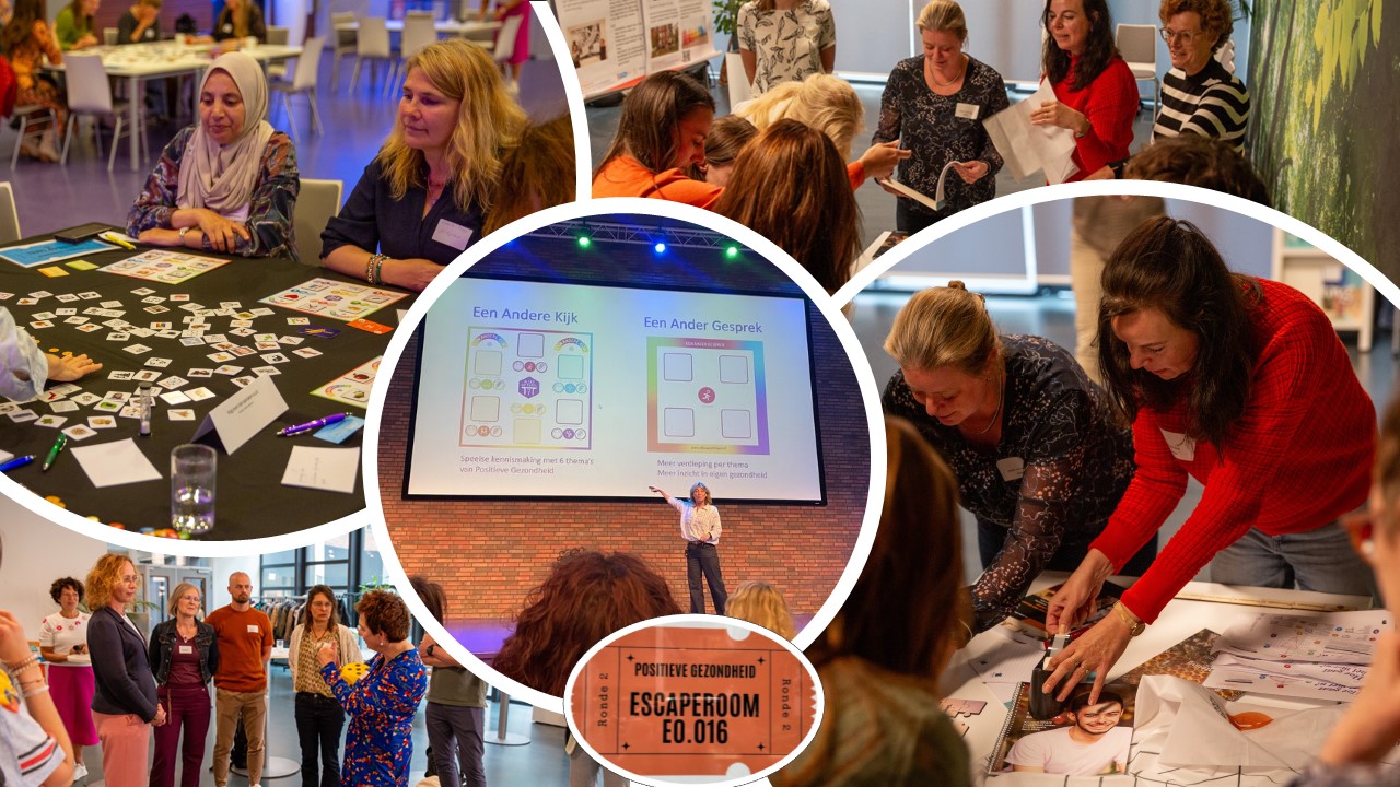 Alliantie Positieve Gezondheid Zuid-Holland Noord Leeratelier.