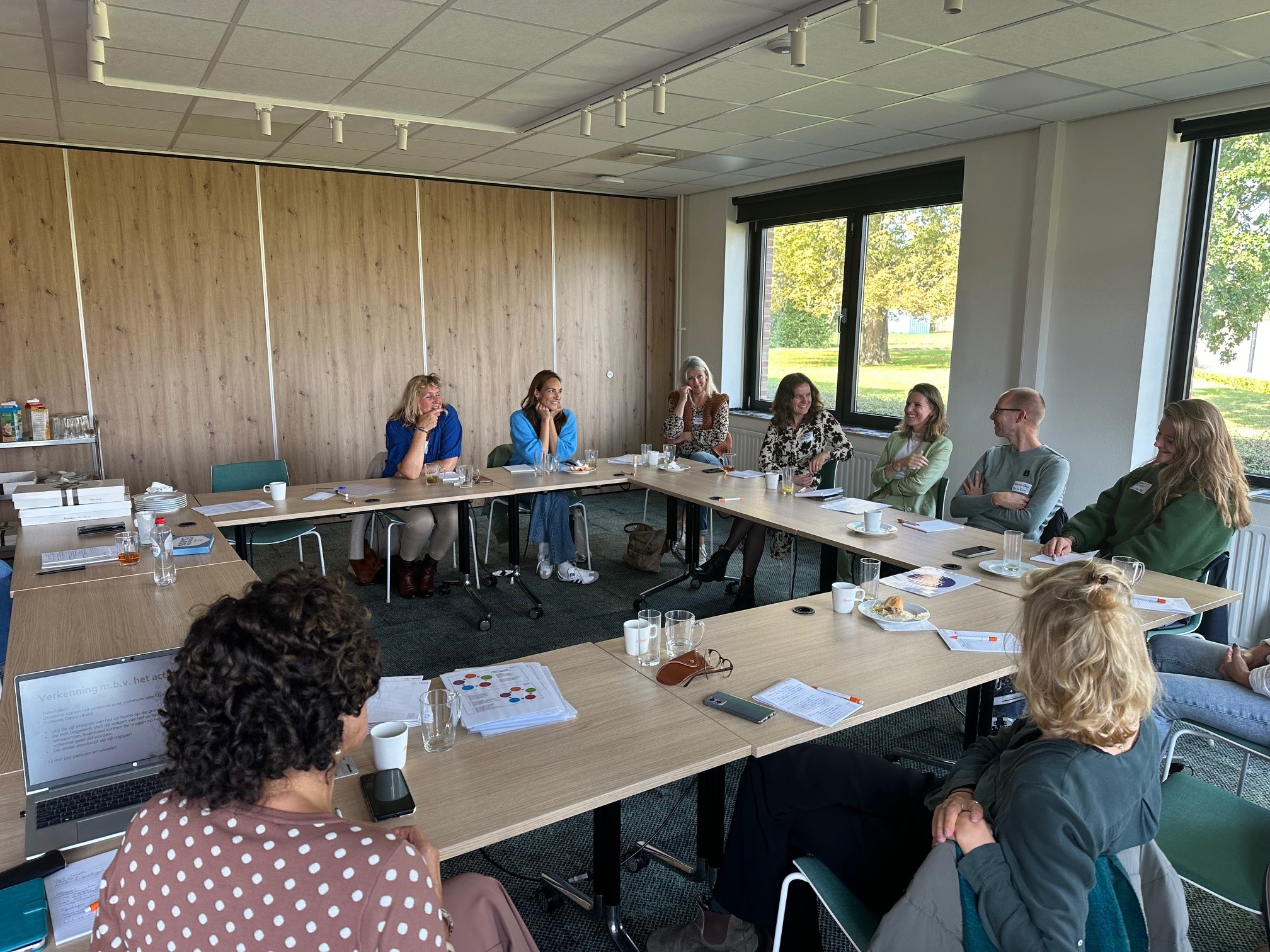 Alliantie Positieve Gezondheid Zuid-Holland Noord bijeenkomst communicatienetwerk.